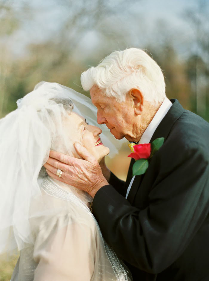 Wanda e Joe comemoram os 63 anos de casamento com este ensaio mais lindo do mundo feito pela neta, a fotógrafa americana Shalyn Nelson