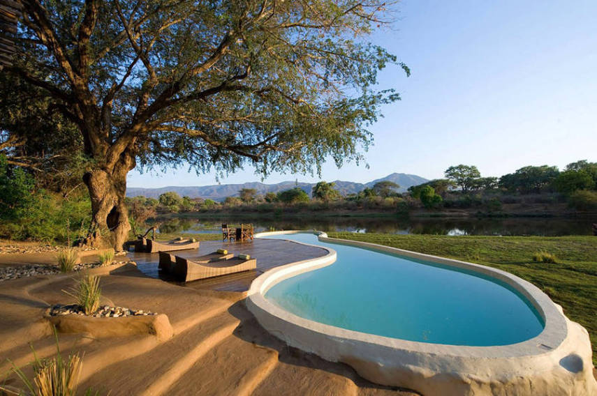 Chongwe River House, Zâmbia
