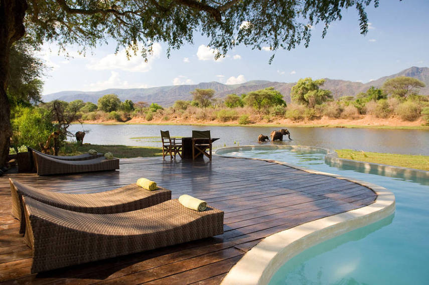 Chongwe River House, Zâmbia