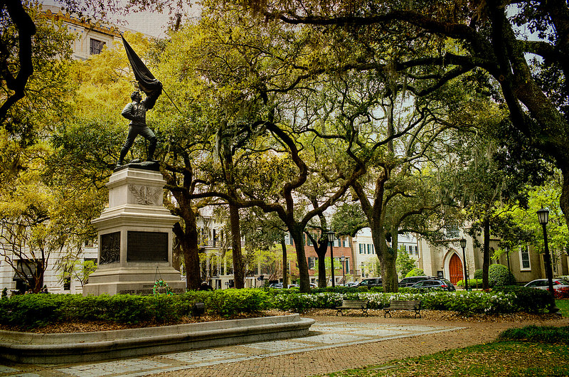 09) Savannah, Estados Unidos