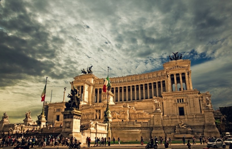 11) Roma, Itália