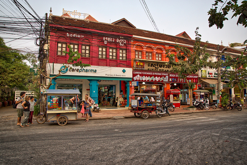 13) Siem Reap, Camboja