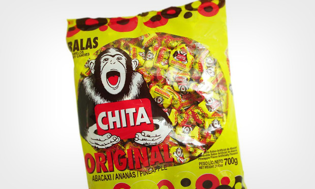 A balinha de abacaxi mais querida das décadas de 80 e 90 ♥