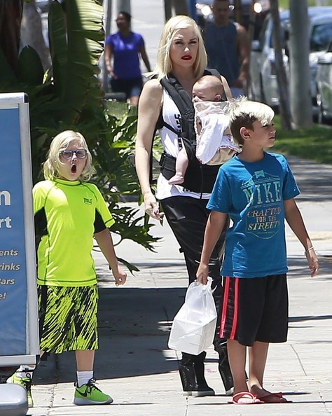 Os três filhos de Gwen Stefani e Gavin Rossdale foram batizados com muita criatividade. Kingston James, Zuma Nesta Rock e o caçula Apollo Bowie.