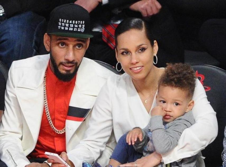 A cantora Alicia Keys deve gostar muito do Egito já que batizou o filho com o nome do país africano.