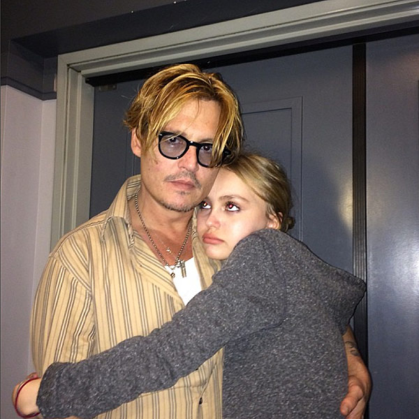 Melodia do Lírio Rosa é a tradução literal do nome da filha do ator Johnny Depp.