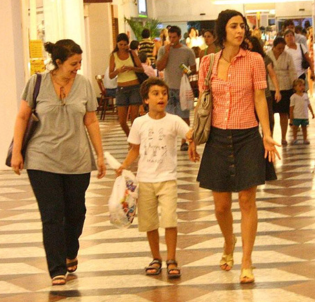 A cantora Marisa Monte batizou seu filho de Mano Wladimir. 