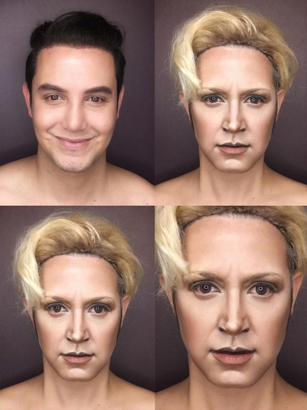 Artista usa maquiagem para se transformar em personagens de 'Game of Thrones'