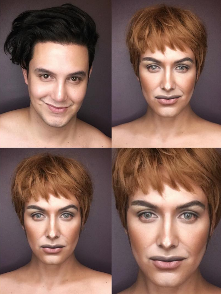 Artista usa maquiagem para se transformar em personagens de 'Game of Thrones'