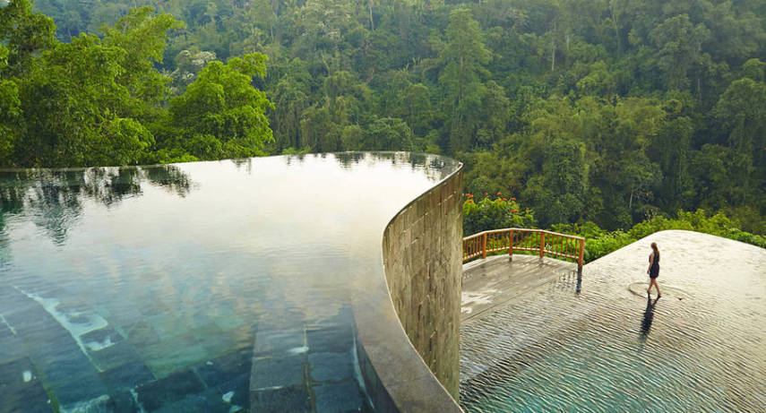 Hanging Gardens Ubud, Indonésia