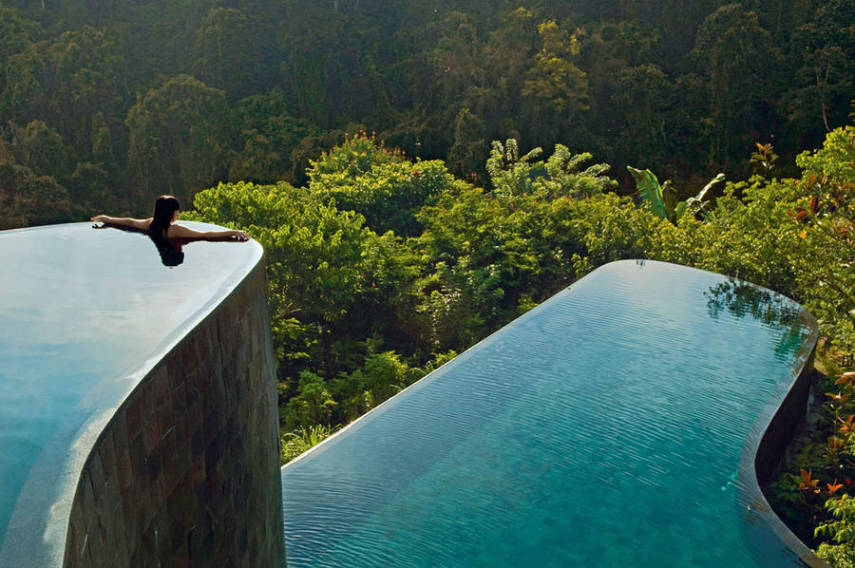 Hanging Gardens Ubud, Indonésia