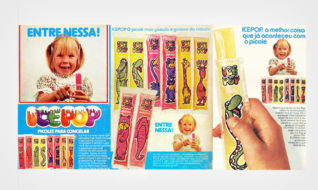 Gelinho! Todo mundo queria fazer, tomar, vender... Né?
