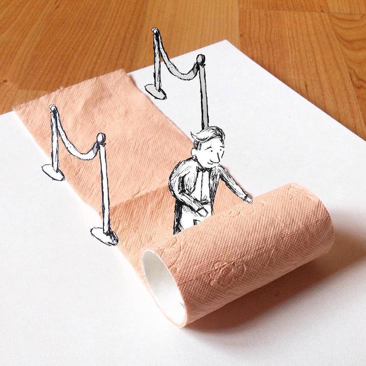 Kristián Mensa transforma objetos do cotidiano em algo único