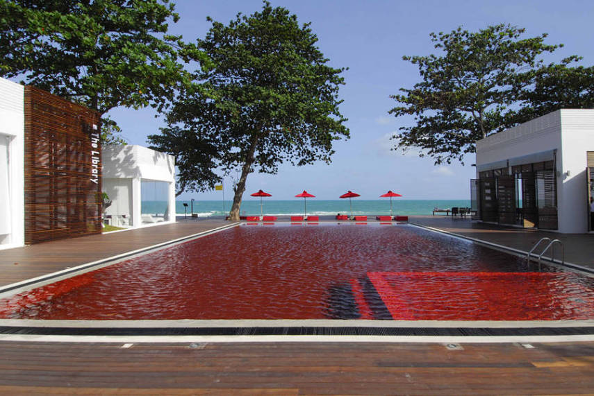 Library Pool, Tailândia