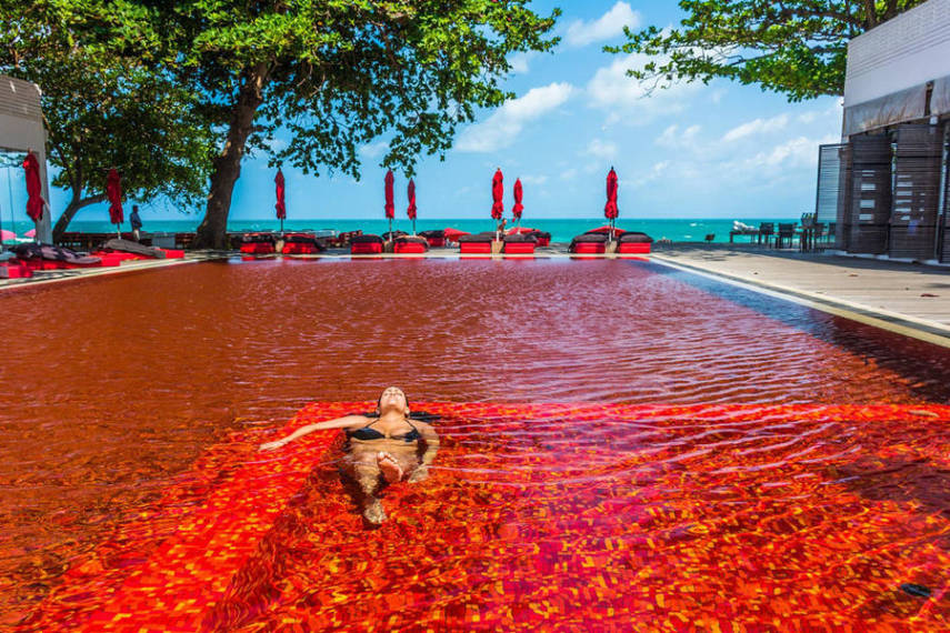 Library Pool, Tailândia