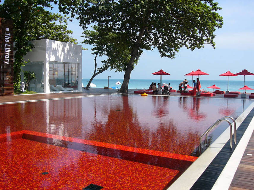 Library Pool, Tailândia