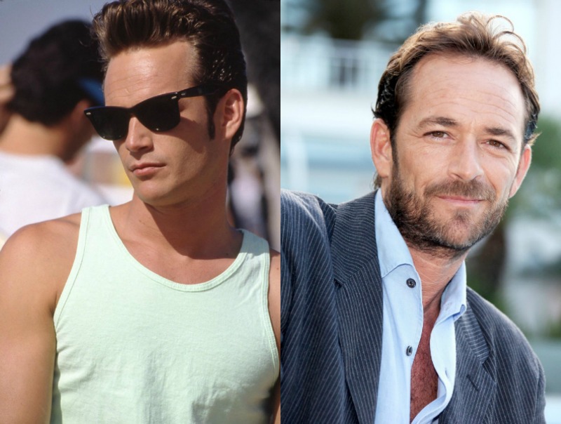 Luke completa 50 anos em 2016. Ele viveu Dylan McKay na série