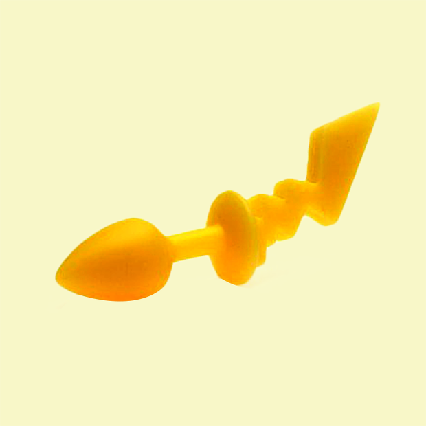 O gran finale fica com o plug anal inspirado no Pikachu