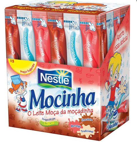 A lata de leite condensado transformada em... TUBINHOS! Como era maravilhoso, gente