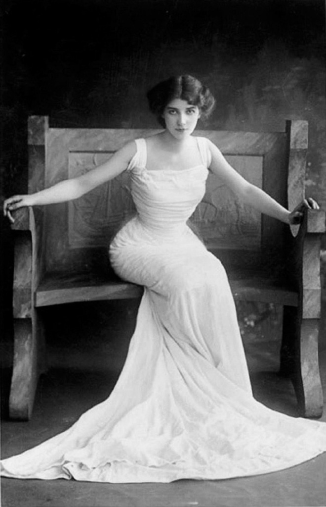 Lista reúne mulheres mais bonitas do começo dos anos 1900