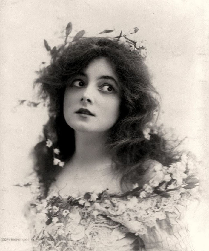 Lista reúne mulheres mais bonitas do começo dos anos 1900