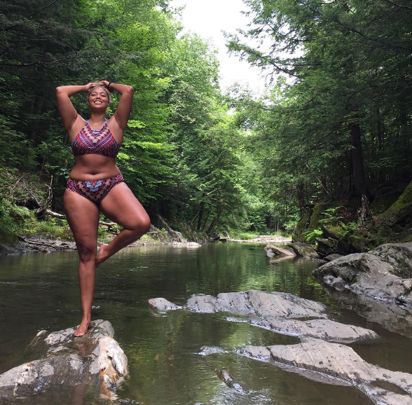 Mais corpo, menos vergonha! Encabeçada por uma grife de beachwear, campanha no Instagram incentiva mulheres a postarem imagens sentindo-se bem no próprio corpo enquanto se divertem na praia ou na piscina. A hashtag #MySwimBody já teve mais de 7 mil imagens publicadas