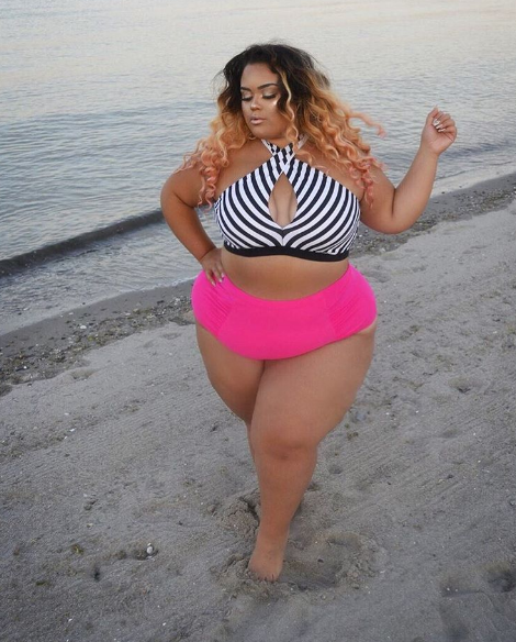 Mais corpo, menos vergonha! Encabeçada por uma grife de beachwear, campanha no Instagram incentiva mulheres a postarem imagens sentindo-se bem no próprio corpo enquanto se divertem na praia ou na piscina. A hashtag #MySwimBody já teve mais de 7 mil imagens publicadas