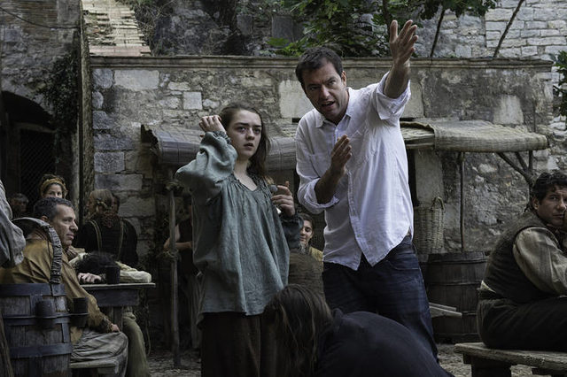 Bastidores da sexta temporada de  Game of Thrones