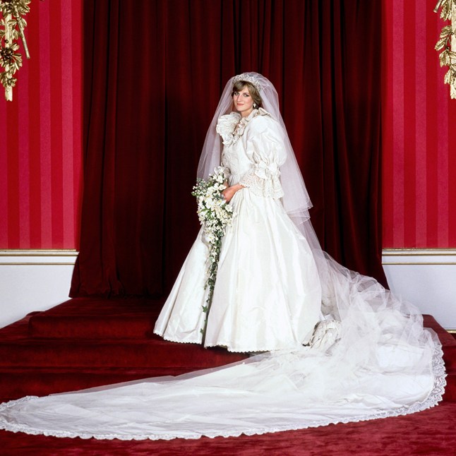 Princesa Diana, em 1981