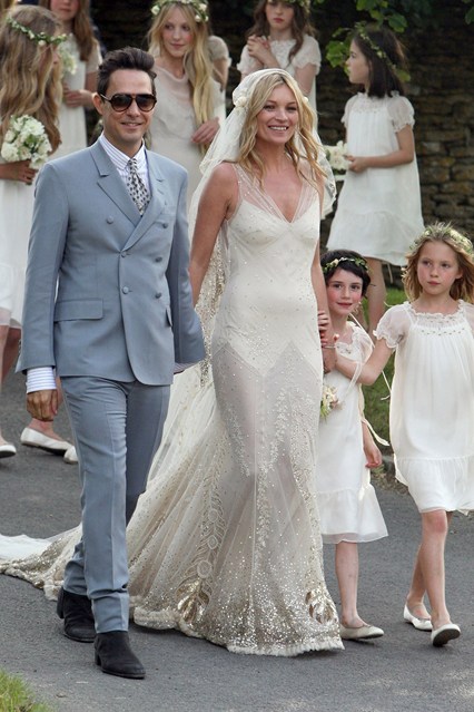 Kate Moss e Jamie Hince, em 2011