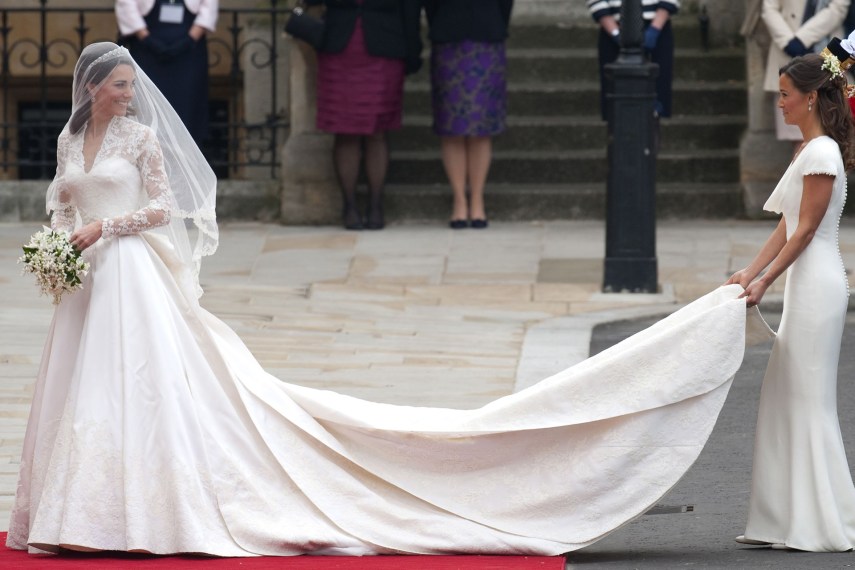 Kate Middleton, em 2011