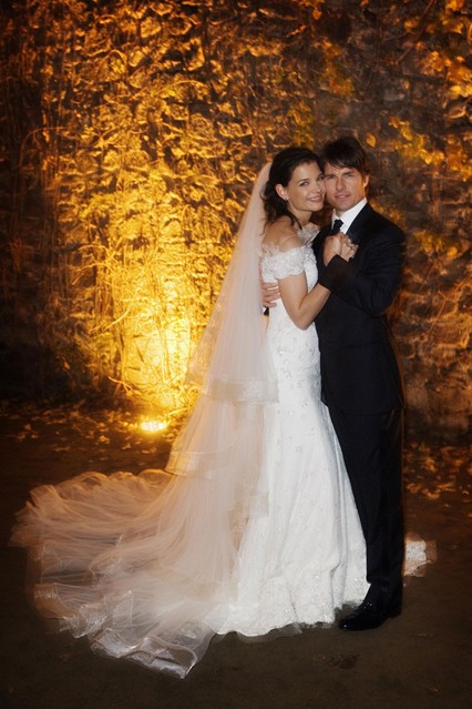 O ex-casal Katie Holmes e Tom Cruise, em 2006