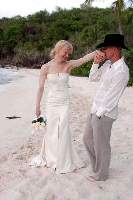 Renee Zellweger e Kenny Chesney, em 2005