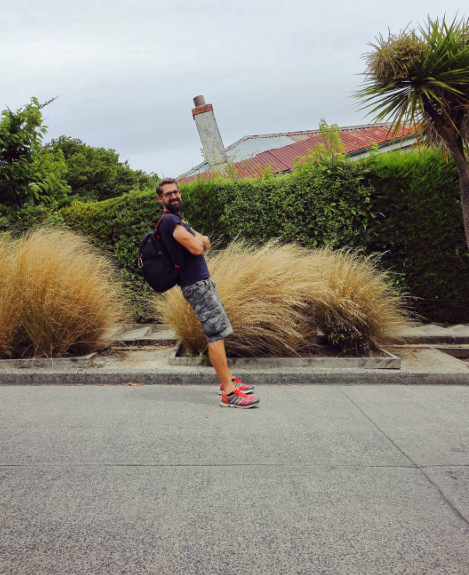 A Baldwin Street fica na cidade de Dunedin, na Nova Zelândia e é a mais inclinada do mundo. Claro, cenário perfeito para fotos divertidas nas redes sociais!