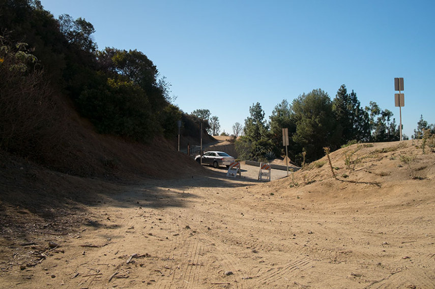 Letreiro Hollywood, em Los Angeles