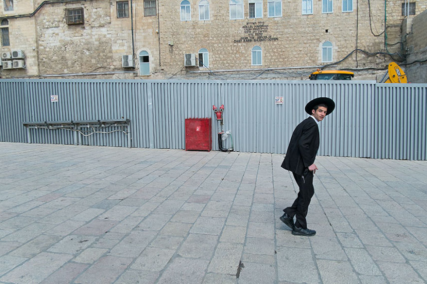 Muro das Lamentações, em Jerusalém