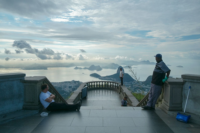 Cristo Redentor, no Rio de Janeiro