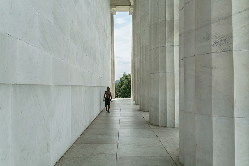 Lincoln Memorial, em Washington