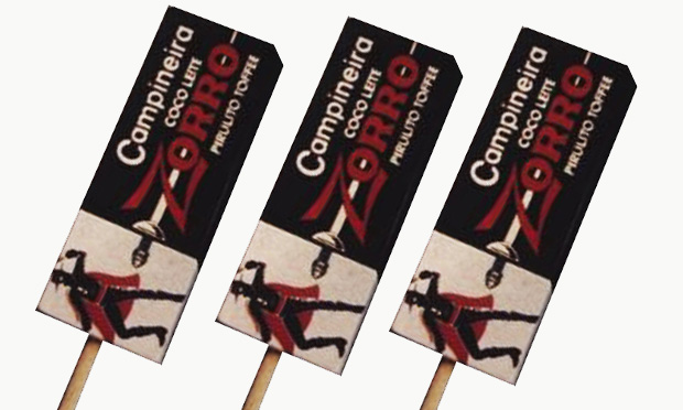 Zorro, o doce que só ia desgrudar do dente depois de umas boas horas (ou dias, se você pulava aquela escovadinha básica na infância)