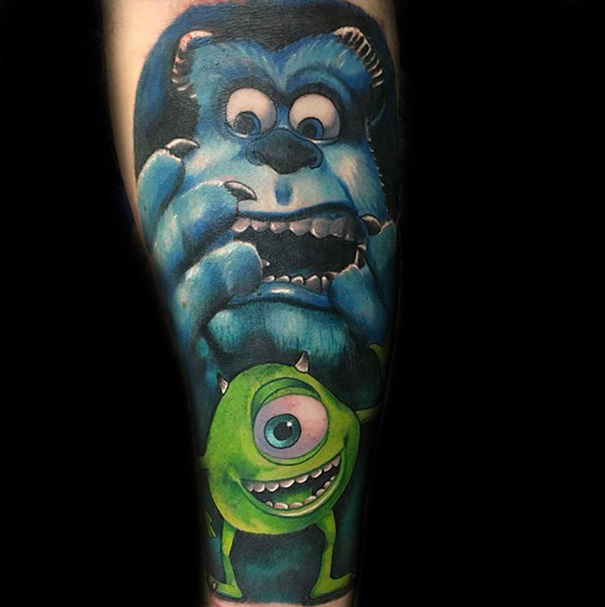 É fã dos desenhos animados da Pixar? Essas pessoas gostam tanto que eternizaram em tatuagens lindas!