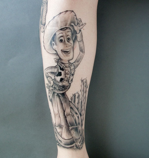 É fã dos desenhos animados da Pixar? Essas pessoas gostam tanto que eternizaram em tatuagens lindas!