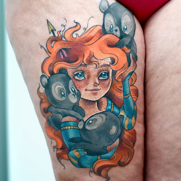 É fã dos desenhos animados da Pixar? Essas pessoas gostam tanto que eternizaram em tatuagens lindas!