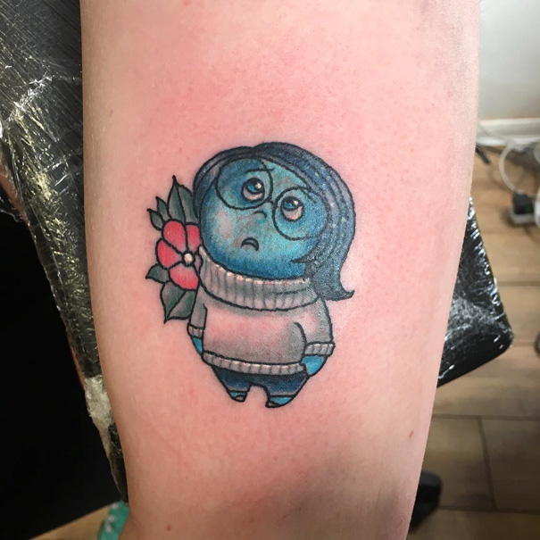 É fã dos desenhos animados da Pixar? Essas pessoas gostam tanto que eternizaram em tatuagens lindas!