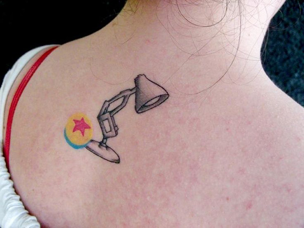 É fã dos desenhos animados da Pixar? Essas pessoas gostam tanto que eternizaram em tatuagens lindas!