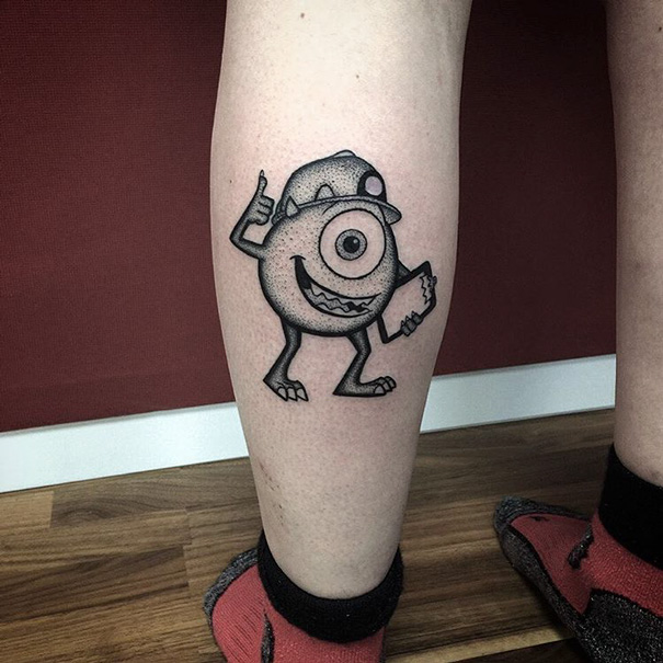 É fã dos desenhos animados da Pixar? Essas pessoas gostam tanto que eternizaram em tatuagens lindas!