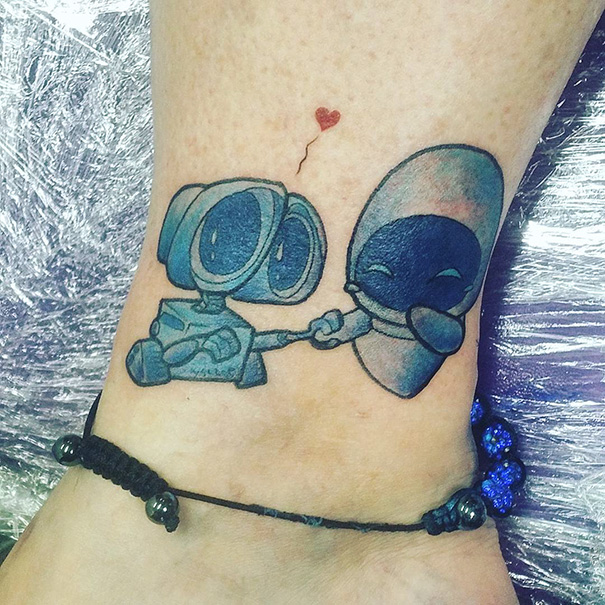 É fã dos desenhos animados da Pixar? Essas pessoas gostam tanto que eternizaram em tatuagens lindas!