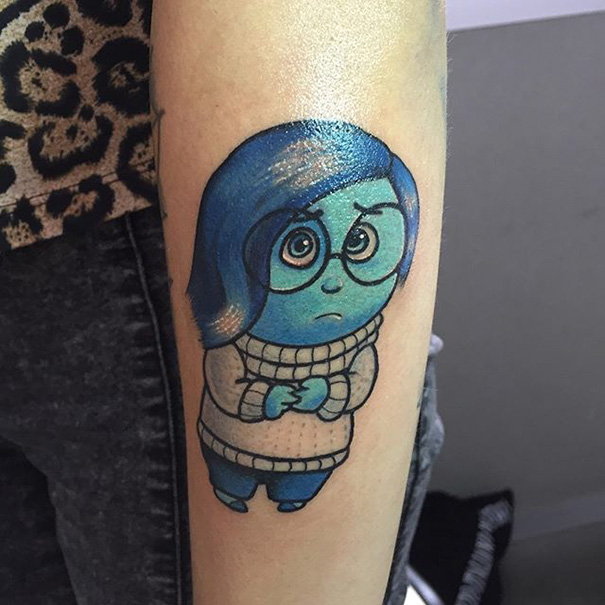 É fã dos desenhos animados da Pixar? Essas pessoas gostam tanto que eternizaram em tatuagens lindas!