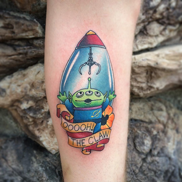 É fã dos desenhos animados da Pixar? Essas pessoas gostam tanto que eternizaram em tatuagens lindas!