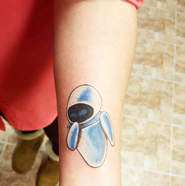 É fã dos desenhos animados da Pixar? Essas pessoas gostam tanto que eternizaram em tatuagens lindas!