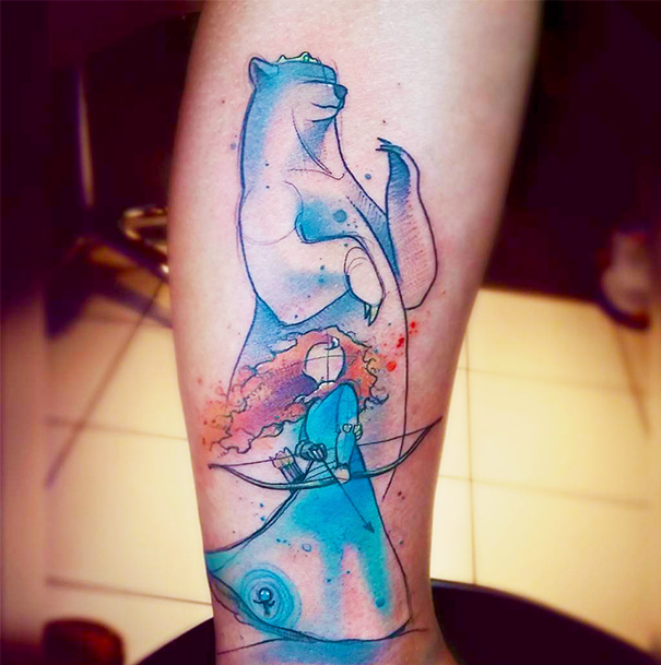É fã dos desenhos animados da Pixar? Essas pessoas gostam tanto que eternizaram em tatuagens lindas!